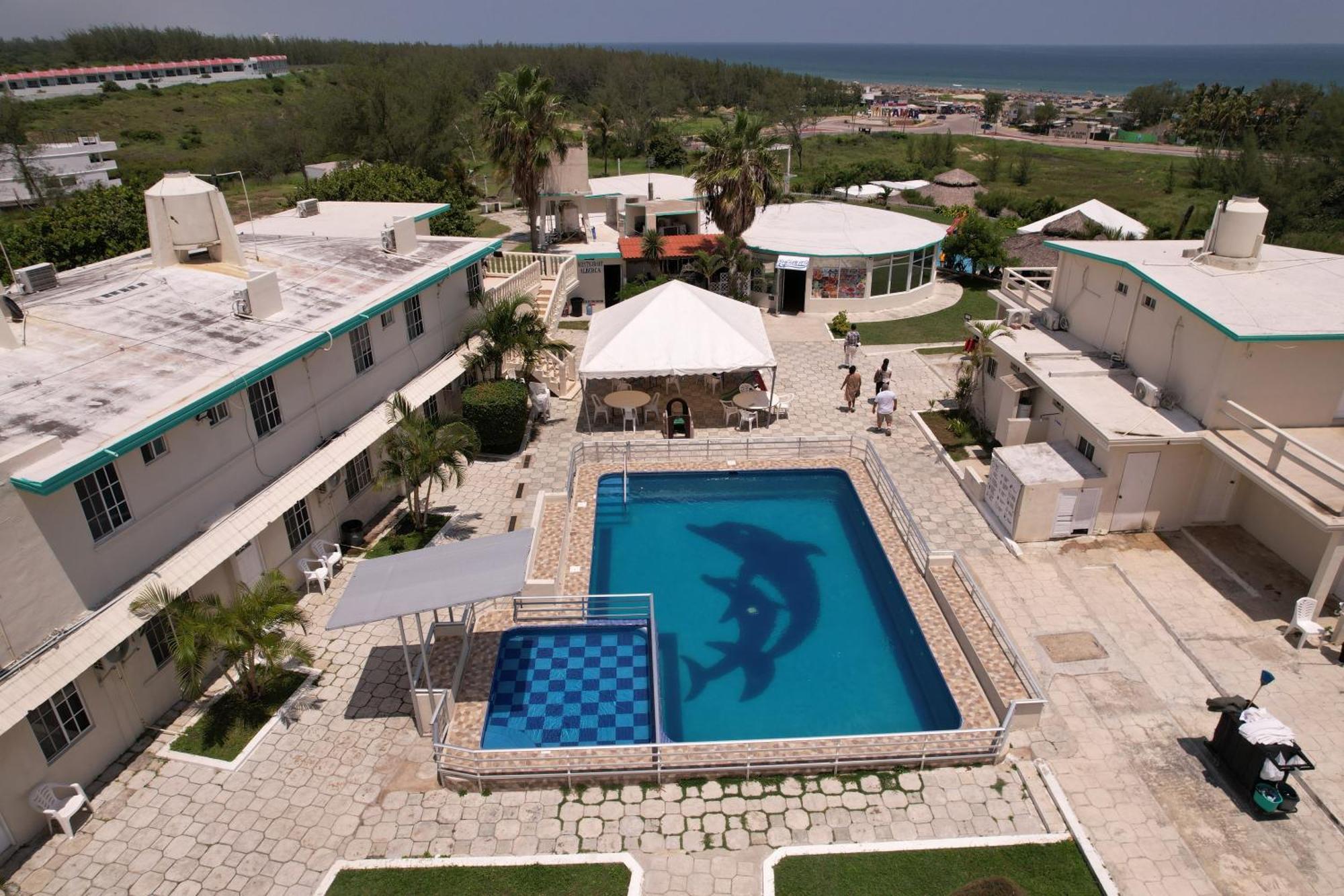Hotel Real Del Mar Ciudad Madero Bagian luar foto