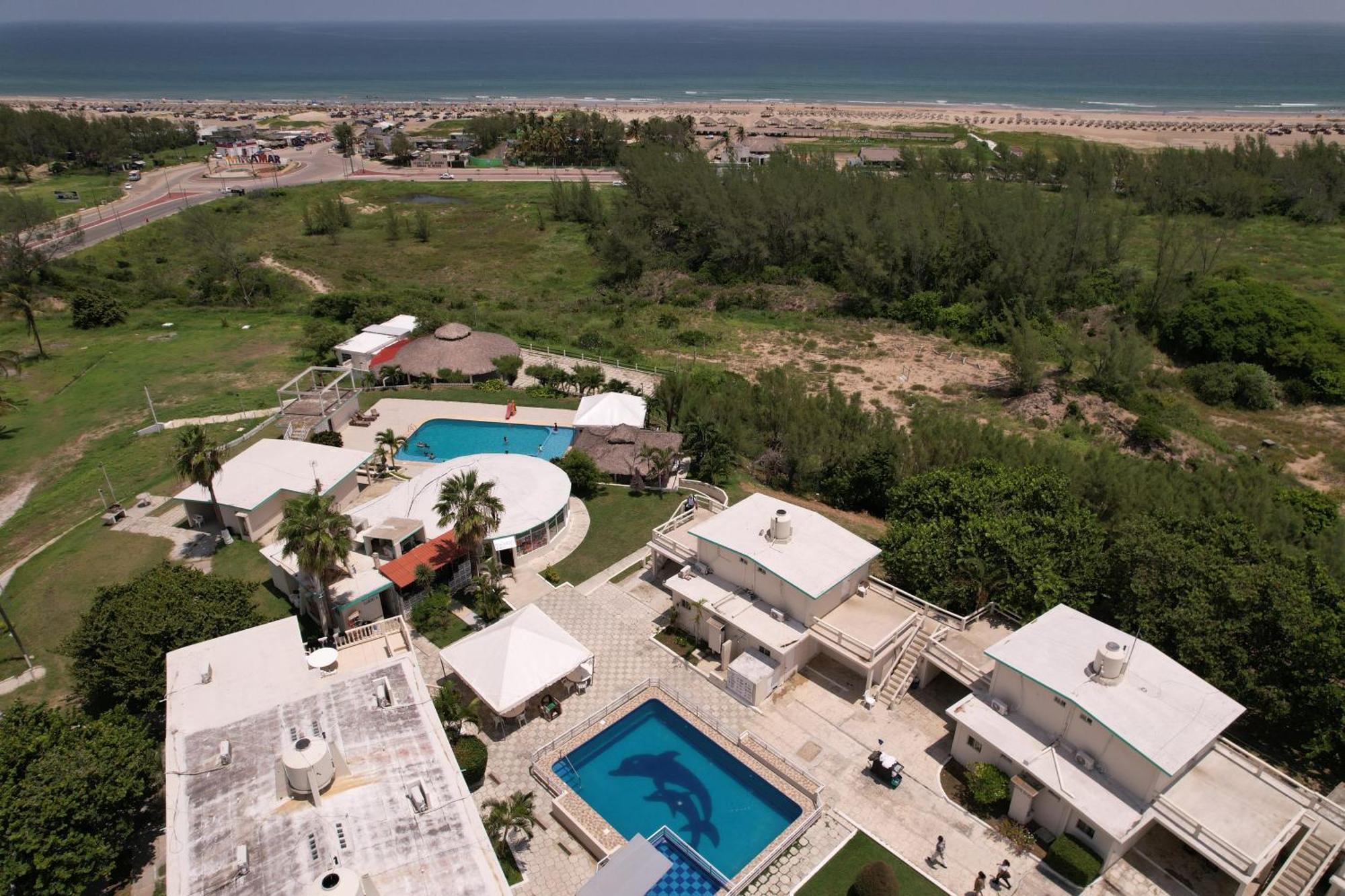 Hotel Real Del Mar Ciudad Madero Bagian luar foto
